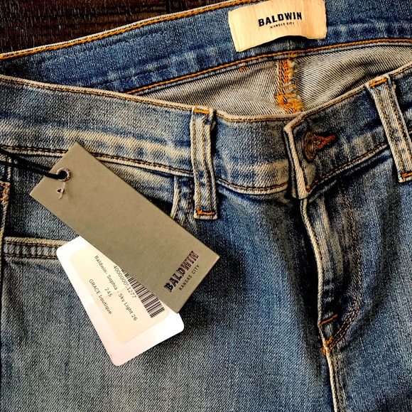 NWT Baldwin Sophia skinny Jeans - Picture 5 of 5